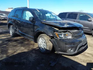 2019 Dodge Journey SE with VIN 3C4PDCBG6KT874924, listed as a IAAI auction lot 41426744 with 60,479 mi miles and . Bid and sale history available at DreamBid. Image 1.
