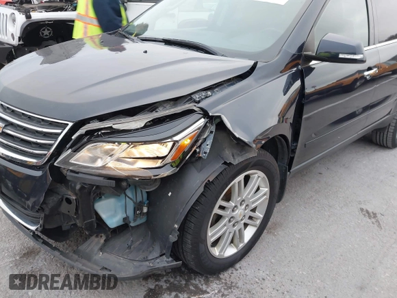 2015 Chevrolet Traverse LT with VIN 1GNKRGKD0FJ384167, listed as a IAAI auction lot 40962983 with 145,239 mi miles. Bid and sale history available at carsss.com. Image 17.