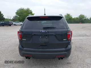 2019 Ford Explorer Sport with VIN 1FM5K8GT0KGB43468, listed as a IAAI auction lot 42502848 with 109,735 mi miles and . Bid and sale history available at DreamBid. Image 16.