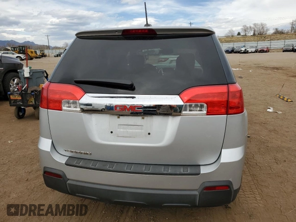 2015 GMC Terrain SLE with VIN 2GKALMEKXF6184588, listed as a Copart auction lot 51271105 with 116,090 mi miles and Salvage title. Bid and sale history available at DreamBid. Image 6.