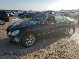 2002 Lexus GS 300 z VIN JT8BD69SX20155239, wystawiony jako Copart lot #58256815 z przebiegiem Nie podano mil oraz Nie do naprawy • Non repairable. Historia ofert i sprzedaży dostępna na DreamBid. Obrazek 1.