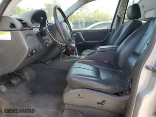 2005 Mercedes-Benz M-Class 3.7L with VIN 4JGAB57E35A546639, listed as a Copart auction lot 50201805 with 88,710 mi miles and Salvage Title. Bid and sale history available at carsss.com. Image 7.