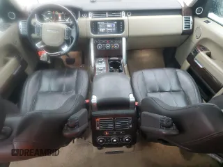 2016 Land Rover Range Rover HSE z VIN SALGS2PF0GA314467, wystawiony jako Copart lot #59228075 z przebiegiem 177 491 mil mil oraz Szkoda całkowita • Salvage title. Historia ofert i sprzedaży dostępna na DreamBid. Obrazek 8.