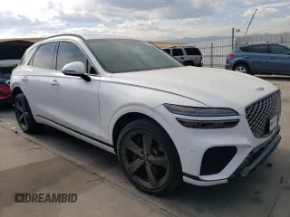 2024 Genesis GV70 Sport с VIN 5NMMCDTC6RH012561, выставлен на аукционе Copart как лот 74824714 с пробегом 6 024 миль миль и На запчасти • Non repairable. История ставок и продаж доступна на DreamBid. Изображение 4.