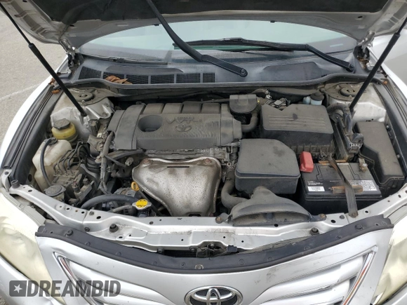 2011 Toyota Camry LE with VIN 4T1BF3EK9BU229562, listed as a Copart auction lot 53001945 with 124,110 mi miles and Salvage Title. Bid and sale history available at carsss.com. Image 12.