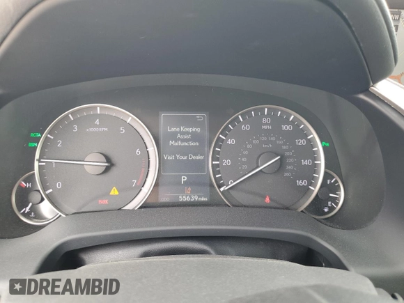 2016 Lexus RX 350 with VIN 2T2BZMCAXGC024764, listed as a Copart auction lot 51911485 with 55,639 mi miles and Salvage Title. Bid and sale history available at DreamBid. Image 9.