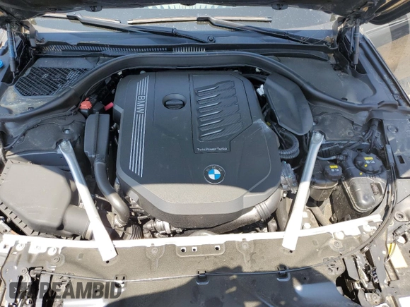 2020 BMW 8 Series 840i with VIN WBAGV2C06LCD56253, listed as a Copart auction lot 63133353 with 25,553 mi miles and . Bid and sale history available at DreamBid. Image 11.