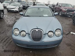 2005 Jaguar S-Type with VIN SAJWA01T35FN13152, listed as a Copart auction lot 46367335 with 117,647 mi miles and Clean Title. Bid and sale history available at DreamBid. Image 5.