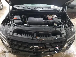 2025 Chevrolet Tahoe Z71 with VIN 1GNS6PRD8SR137179, listed as a Copart auction lot 43597705 with 1,020 mi miles and Salvage title. Bid and sale history available at DreamBid. Image 12.