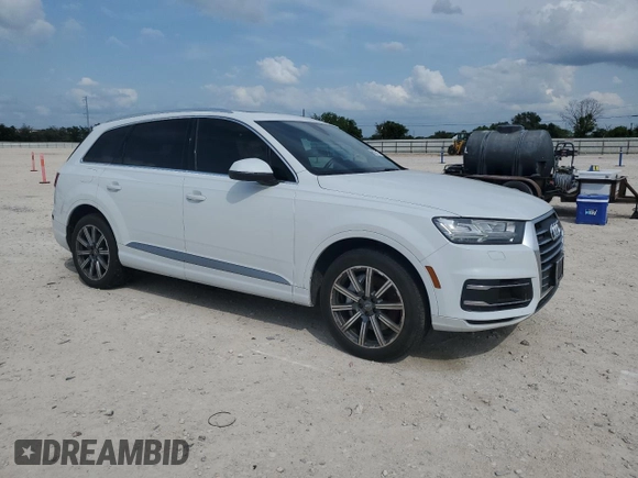 2019 Audi Q7 Premium Plus z VIN WA1LHAF71KD028279, wystawiony jako Copart lot #55224175 z przebiegiem 190 920 mil mil oraz Czysty tytuł • Clean title. Historia ofert i sprzedaży dostępna na DreamBid. Obrazek 4.