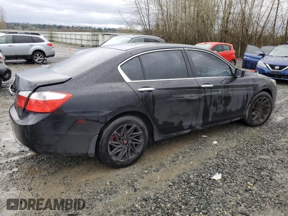 2014 Honda Accord Sedan LX with VIN 1HGCR2F3XEA197617, listed as a Copart auction lot 47895355 with 156,691 mi miles and Salvage Title. Bid and sale history available at carsss.com. Image 3.