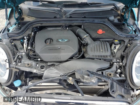 2018 MINI Convertible Cooper S with VIN WMWWG9C59J3D22587, listed as a Copart auction lot 61673415 with 34,935 mi miles and Salvage title. Bid and sale history available at DreamBid. Image 11.