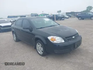 2006 Chevrolet Cobalt LT z VIN 1G1AL58F167649154, wystawiony jako IAAI lot #42305888 z przebiegiem 125 697 mil mil oraz . Historia ofert i sprzedaży dostępna na DreamBid. Obrazek 1.
