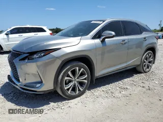 2022 Lexus RX with VIN 2T2HZMAA5NC220394, listed as a Copart auction lot 53384105 with 16,696 mi miles and Salvage Title. Bid and sale history available at carsss.com. Image 1.