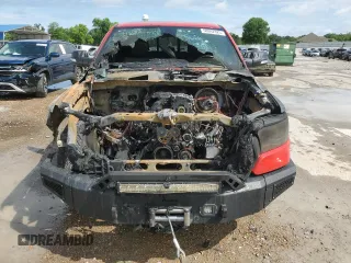 2019 Ram 1500 Rebel with VIN 1C6SRFLT9KN565772, listed as a Copart auction lot 58992825 with Not provided miles and Salvage title. Bid and sale history available at DreamBid. Image 5.