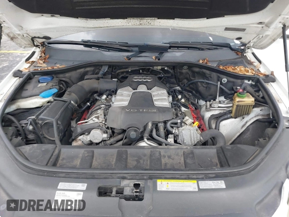 2014 Audi Q7 Premium Plus with VIN WA1LGAFE2ED018513, listed as a IAAI auction lot 42815204 with 121,094 mi miles and . Bid and sale history available at DreamBid. Image 10.