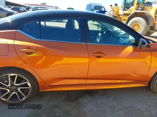 2025 Nissan Sentra SR with VIN 3N1AB8DV0SY261305, listed as a IAAI auction lot 41867301 with 2,852 mi miles and . Bid and sale history available at DreamBid. Image 14.