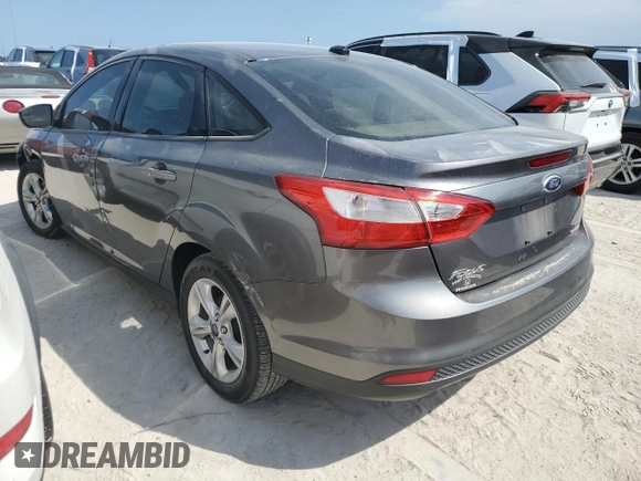 2013 Ford Focus SE with VIN 1FADP3F22DL323774, listed as a Copart auction lot 76548764 with Not Provided miles and Salvage Title. Bid and sale history available at carsss.com. Image 2.