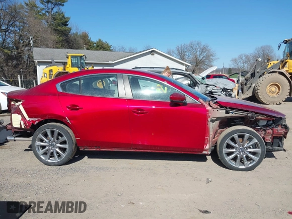 2020 Mazda 3 Preferred Package with VIN 3MZBPADL8LM116012, listed as a IAAI auction lot 41767928 with 51,663 mi miles and . Bid and sale history available at carsss.com. Image 14.