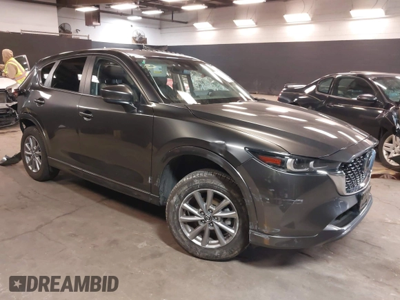 2024 Mazda CX-5 2.5 S Preferred Package with VIN JM3KFBCM9R0388366, listed as a IAAI auction lot 42006081 with 20,313 mi miles. Bid and sale history available at carsss.com. Image 1.
