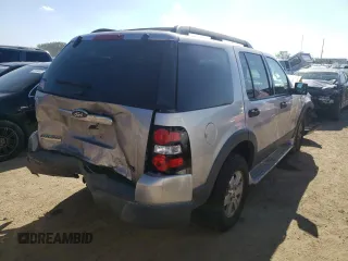 2006 Ford Explorer XLT with VIN 1FMEU63E96UA54432, listed as a Copart auction lot 59959085 with 121,486 mi miles and Non repairable. Bid and sale history available at DreamBid. Image 3.