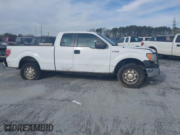 2014 Ford F-150 XL with VIN 1FTEX1CM5EKG08503, listed as a IAAI auction lot 41370072 with 286,117 mi miles and . Bid and sale history available at DreamBid. Image 13.