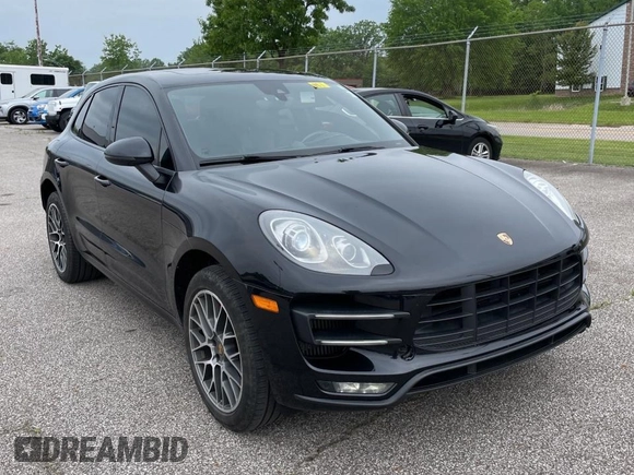 2015 Porsche Macan Turbo z VIN WP1AF2A5XFLB99315, wystawiony jako Copart lot #61078325 z przebiegiem 201 230 mil mil oraz Czysty tytuł • Clean title. Historia ofert i sprzedaży dostępna na DreamBid. Obrazek 2.