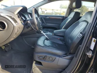 2009 Audi Q7 Premium Plus with VIN WA1AY74L89D001925, listed as a Copart auction lot 87180524 with 138,984 mi miles and Salvage title. Bid and sale history available at DreamBid. Image 7.