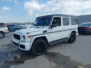 2015 Mercedes-Benz G-Class G 550 with VIN WDCYC3HF1FX239894, listed as a IAAI auction lot 40705726 with 1 mi miles. Bid and sale history available at carsss.com. Image 2.