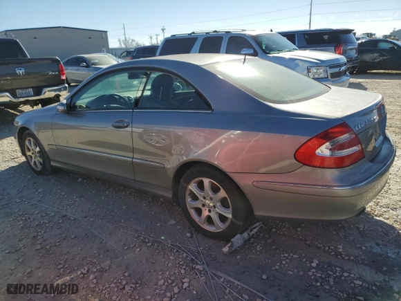 2004 Mercedes-Benz CLK-Class 3.2L with VIN WDBTJ65J94F075764, listed as a Copart auction lot 43388475 with 131,190 mi miles and Clean Title. Bid and sale history available at carsss.com. Image 2.