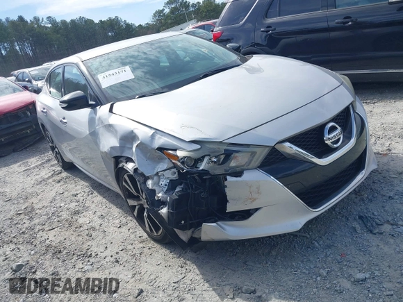 2018 Nissan Maxima S z VIN 1N4AA6APXJC360916, wystawiony jako IAAI lot #41543171 z przebiegiem 51 711 mil mil oraz . Historia ofert i sprzedaży dostępna na DreamBid. Obrazek 1.