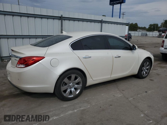 2012 Buick Regal with VIN 2G4GT5GK5C9122689, listed as a Copart auction lot 72398424 with 203,565 mi miles and Clean Title. Bid and sale history available at DreamBid. Image 3.