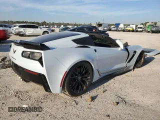 2019 Chevrolet Corvette Z06 3LZ with VIN 1G1YU2D68K5602581, listed as a Copart auction lot 41882004 with 12,949 mi miles. Bid and sale history available at carsss.com. Image 3.
