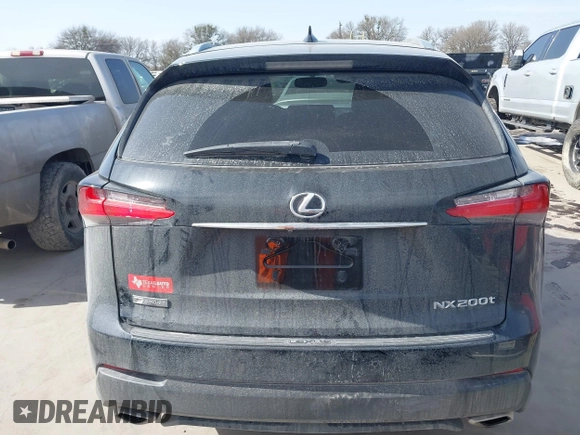 2016 Lexus NX 200t with VIN JTJBARBZ0G2074505, listed as a IAAI auction lot 41748315 with 135,237 mi miles and . Bid and sale history available at DreamBid. Image 12.