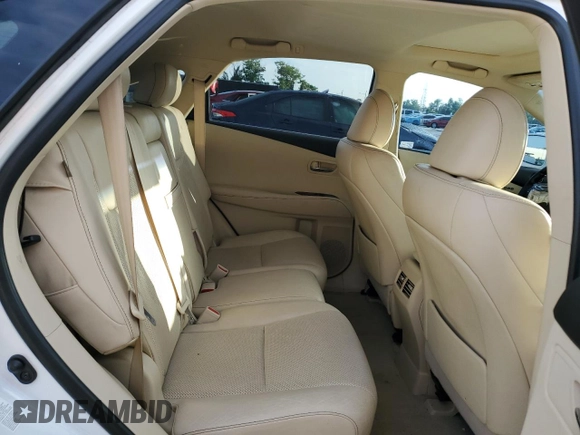 2013 Lexus RX 350 with VIN 2T2ZK1BA9DC103292, listed as a Copart auction lot 63249865 with 122,845 mi miles and Salvage title. Bid and sale history available at DreamBid. Image 11.