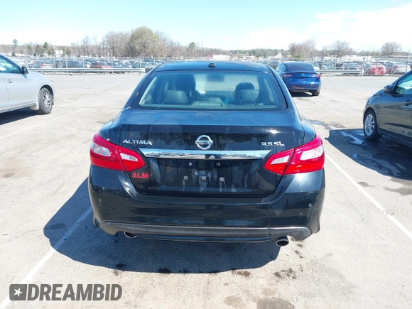 2016 Nissan Altima SL z VIN 1N4BL3AP7GC160503, wystawiony jako IAAI lot #41800943 z przebiegiem 105 619 mil mil oraz . Historia ofert i sprzedaży dostępna na DreamBid. Obrazek 16.