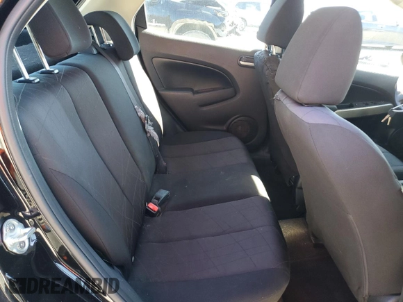 2012 Mazda 2 Sport with VIN JM1DE1KZ2C0149132, listed as a Copart auction lot 45177385 with 146,966 mi miles and Salvage Title. Bid and sale history available at DreamBid. Image 11.