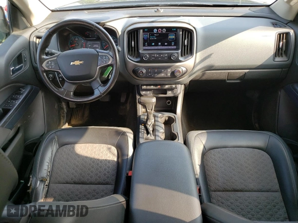 2015 Chevrolet Colorado 4WD Z71 with VIN 1GCGTCE33F1170799, listed as a Copart auction lot 60616155 with 202,462 mi miles and Clean title. Bid and sale history available at DreamBid. Image 8.
