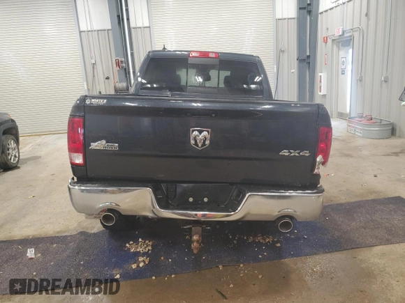 2015 Ram 1500 Big Horn with VIN 1C6RR7LT9FS765014, listed as a Copart auction lot 49415965 with 117,402 mi miles and Clean title. Bid and sale history available at DreamBid. Image 6.