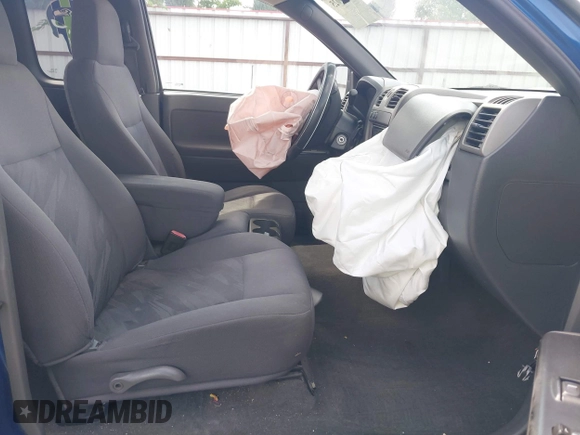 2005 Chevrolet Colorado Z71 with VIN 1GCDT196358220988, listed as a IAAI auction lot 42539025 with 164,693 mi miles and . Bid and sale history available at DreamBid. Image 5.