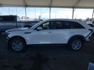 2024 Mazda CX-90 3.3 Turbo Select with VIN JM3KKAHD2R1118016, listed as a IAAI auction lot 41603880 with 20,642 mi miles. Bid and sale history available at carsss.com. Image 15.