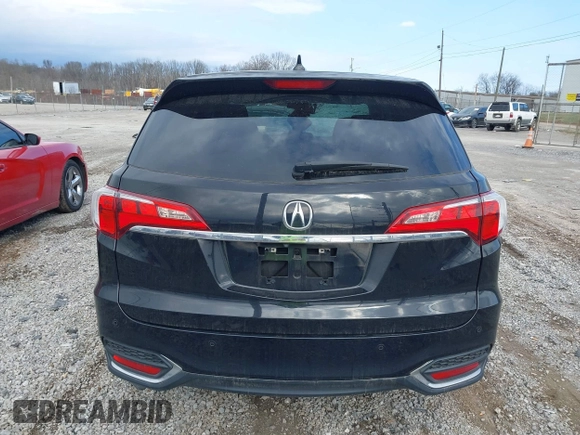 2016 Acura RDX Advance Pkg with VIN 5J8TB3H72GL009982, listed as a IAAI auction lot 41526743 with 155,910 mi miles. Bid and sale history available at carsss.com. Image 16.