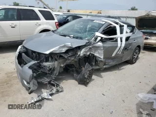 2014 Nissan Sentra SV with VIN 3N1AB7AP2EL638671, listed as a Copart auction lot 60745475 with Not provided miles and Salvage title. Bid and sale history available at DreamBid. Image 1.