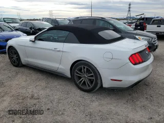 2016 Ford Mustang EcoBoost Premium with VIN 1FATP8UH4G5258046, listed as a Copart auction lot 41047264 with 76,461 mi miles and Salvage title. Bid and sale history available at DreamBid. Image 2.