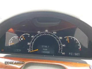 2005 Mercedes-Benz S 430 z VIN WDBNG70J95A436610, wystawiony jako IAAI lot #42345562 z przebiegiem 149 498 mil mil oraz . Historia ofert i sprzedaży dostępna na DreamBid. Obrazek 7.