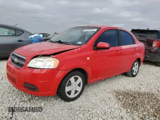 2007 Chevrolet Aveo LS z VIN KL1TD56637B177724, wystawiony jako Copart lot #87205464 z przebiegiem 164 192 mil mil oraz Szkody całkowita. Historia ofert i sprzedaży dostępna na DreamBid. Obrazek 1.