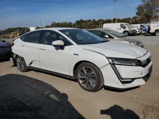 2018 Honda Clarity Plug-In Hybrid Touring with VIN JHMZC5F39JC002308, listed as a Copart auction lot 77983524 with 169,719 mi miles and Salvage Title. Bid and sale history available at carsss.com. Image 4.