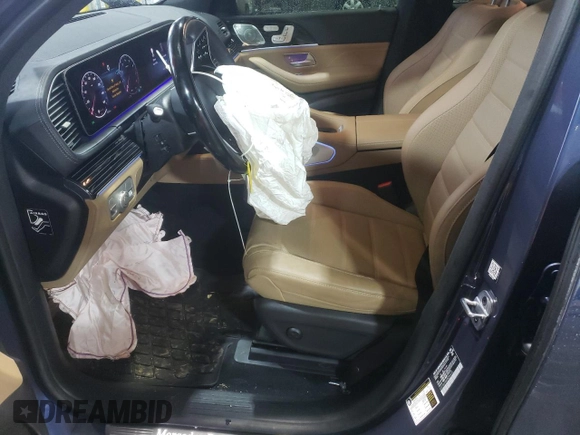 2024 Mercedes-Benz GLE 350 with VIN 4JGFB4FB4RB096975, listed as a Copart auction lot 89355335 with 28,359 mi miles and Salvage title. Bid and sale history available at DreamBid. Image 7.