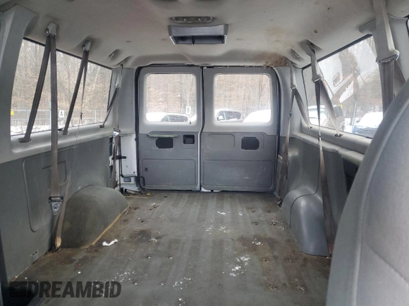 2005 Ford Econoline Passenger XL with VIN 1FBNE31L85HB47326, listed as a Copart auction lot 88312785 with Not Provided miles and Salvage Title. Bid and sale history available at carsss.com. Image 10.