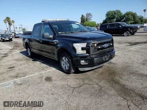 2016 Ford F-150 XLT with VIN 1FTEW1C85GKE17057, listed as a Copart auction lot 55688715 with 94,637 mi miles and Salvage title. Bid and sale history available at DreamBid. Image 13.